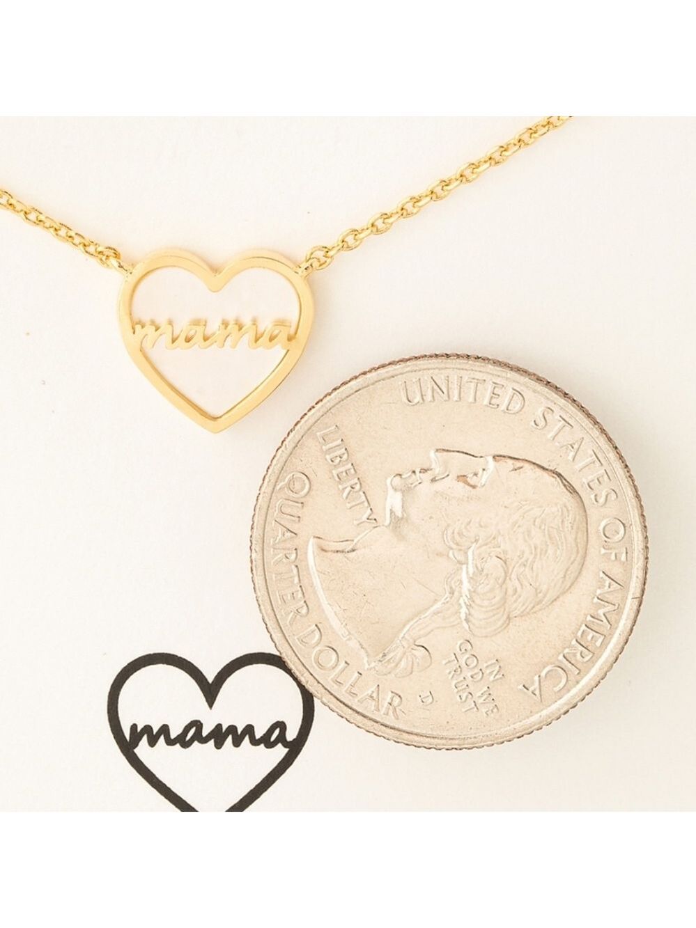 MAMA Necklace - Picture 2 of 3